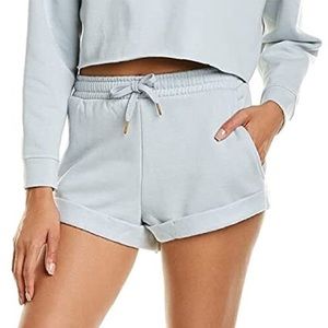 WeWoreWhat sweatshorts in Pearl Blue - size L - brand new with tags - never worn